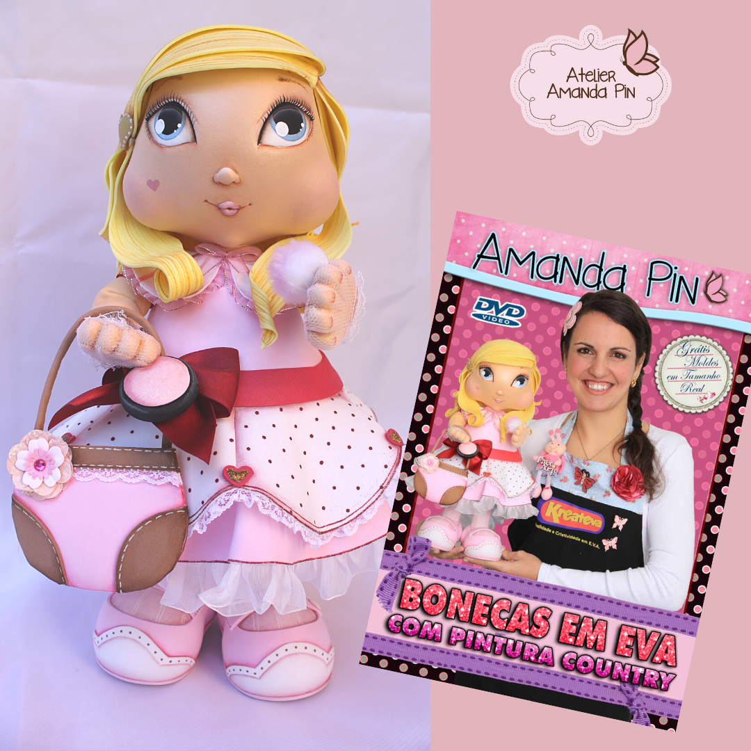 Atelier Amanda Pin