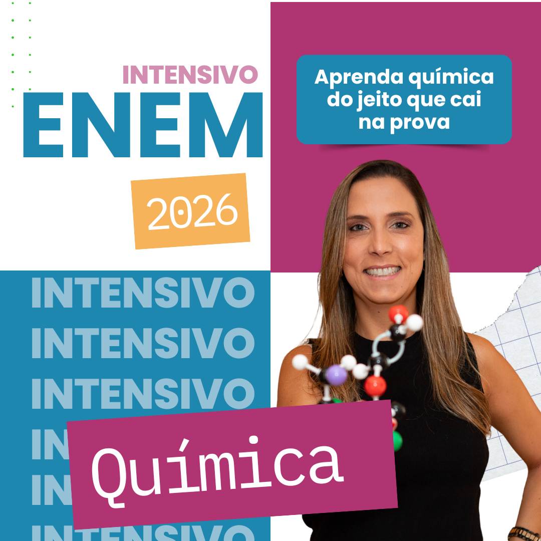 INTENSIVO DE QUÍMICA - ENEM 2026
