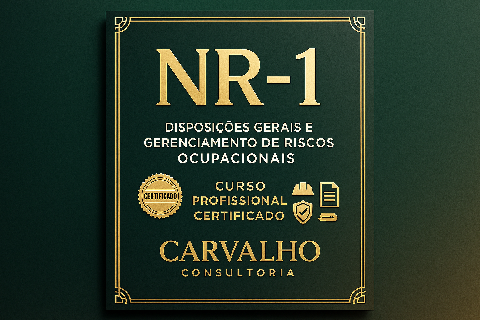 Treinamento Integrado de Segurança Operacional – NR1, NR11 e NR12