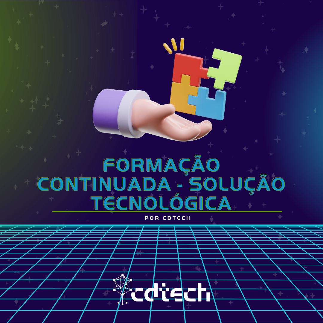 Formação Continuada - Solução Tecnológica
