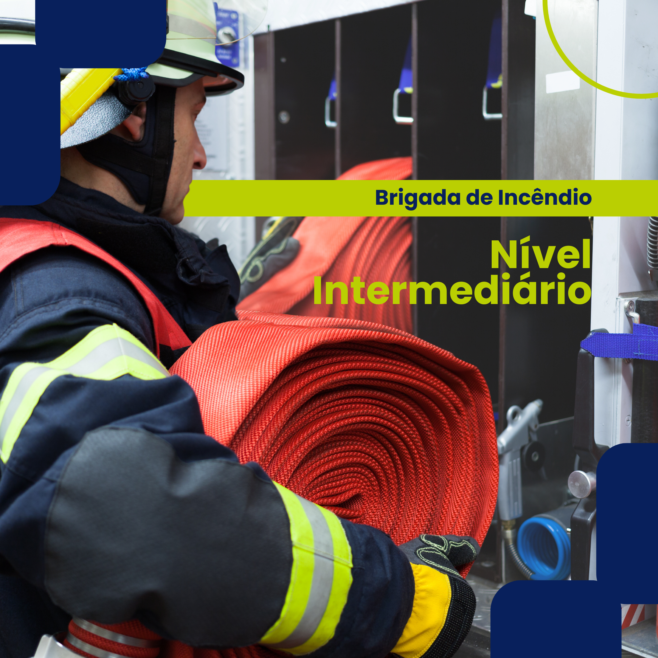 Brigada de Incêndio - Nível Intermediário