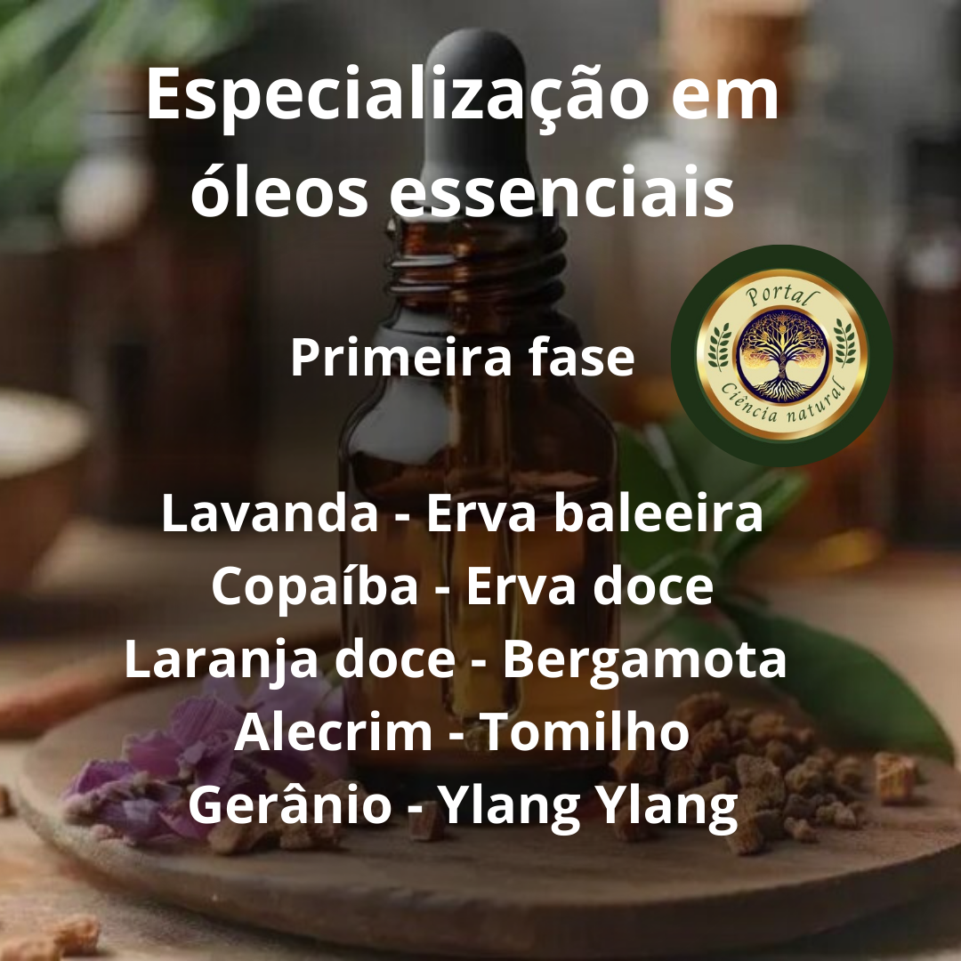 Especialização em 10 Óleos Essenciais