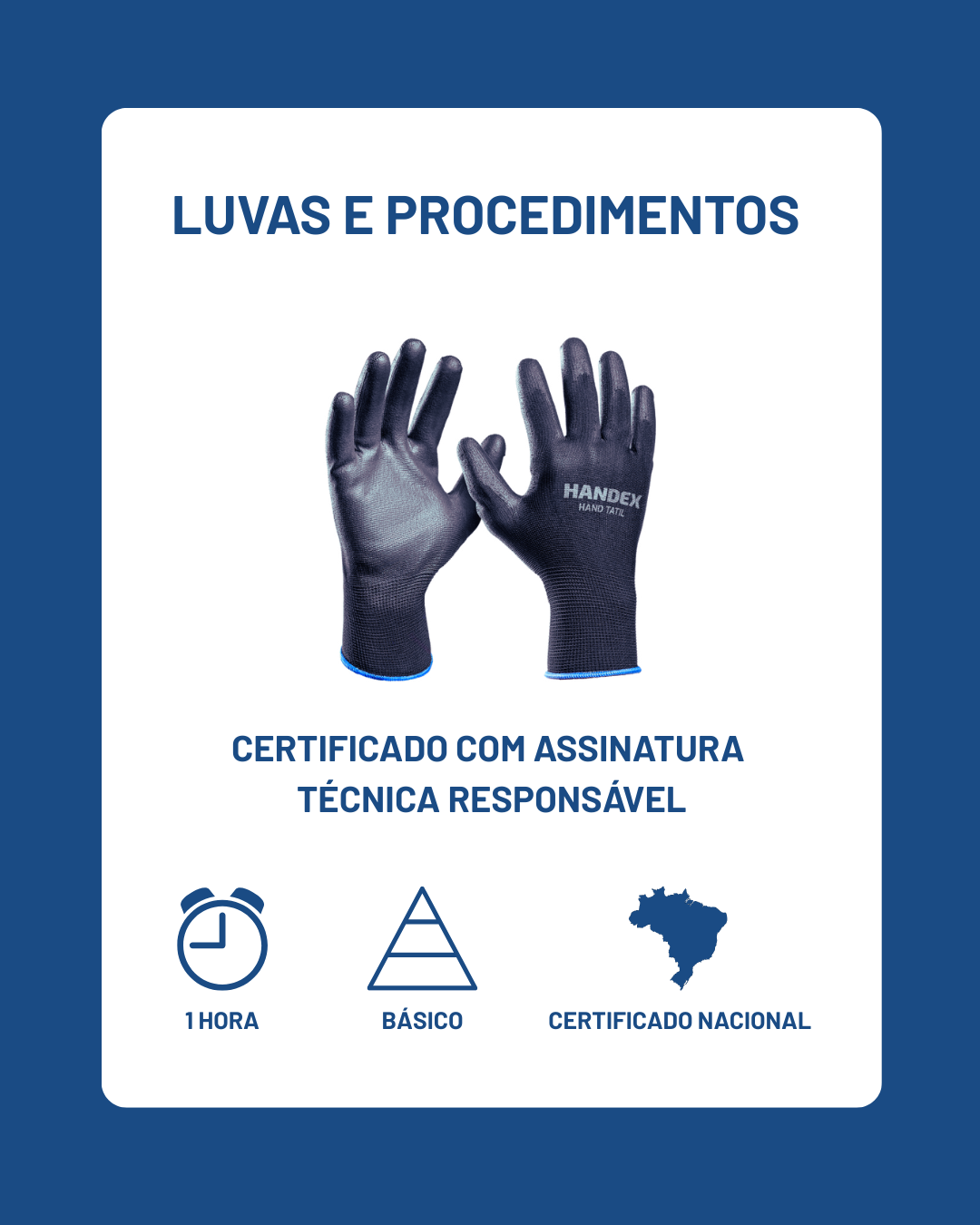 Luvas e Procedimentos