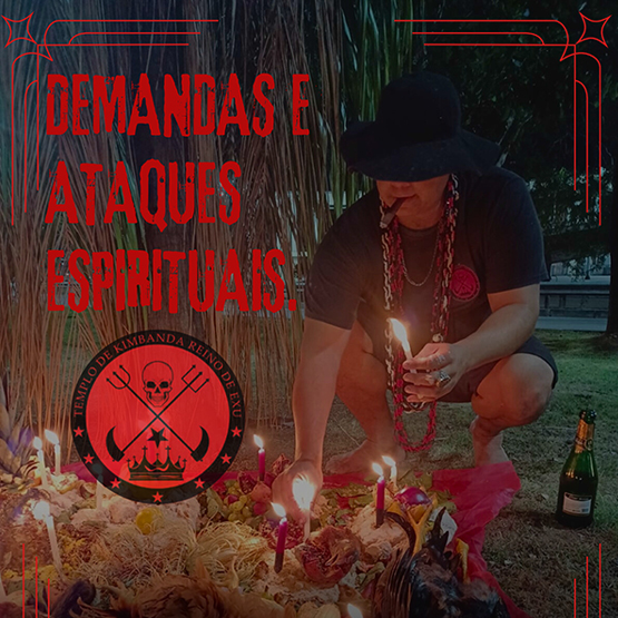 DEMANDAS E ATAQUES ESPIRITUAIS