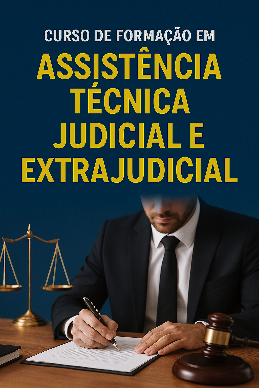 Formação em Assistência Técnica Judicial e Extrajudicial