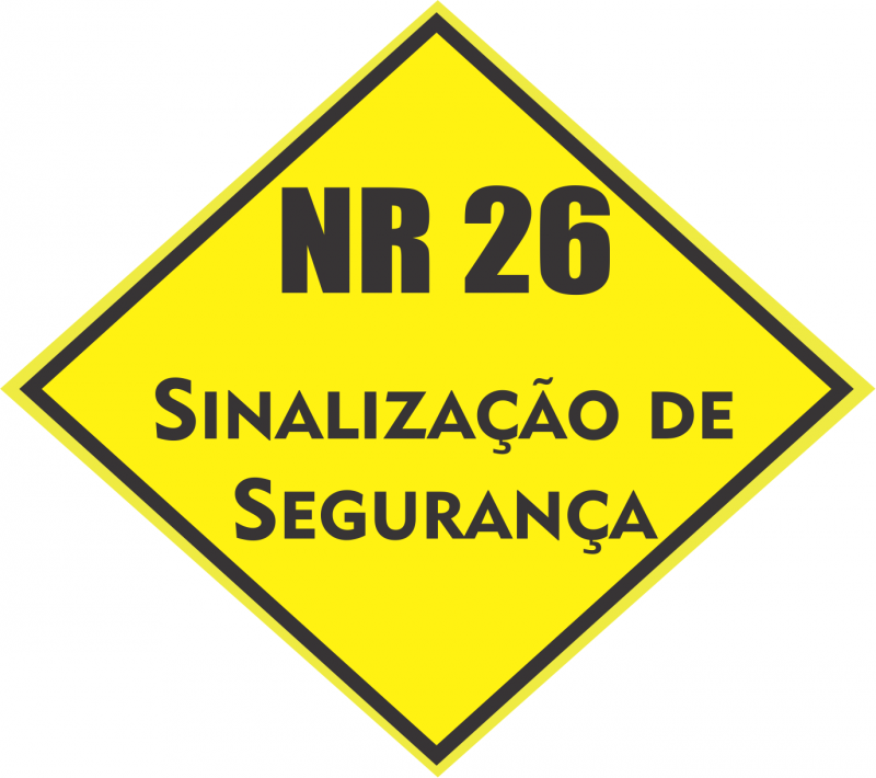 NR 26 - SINALIZAÇÃO DE SEGURANÇA