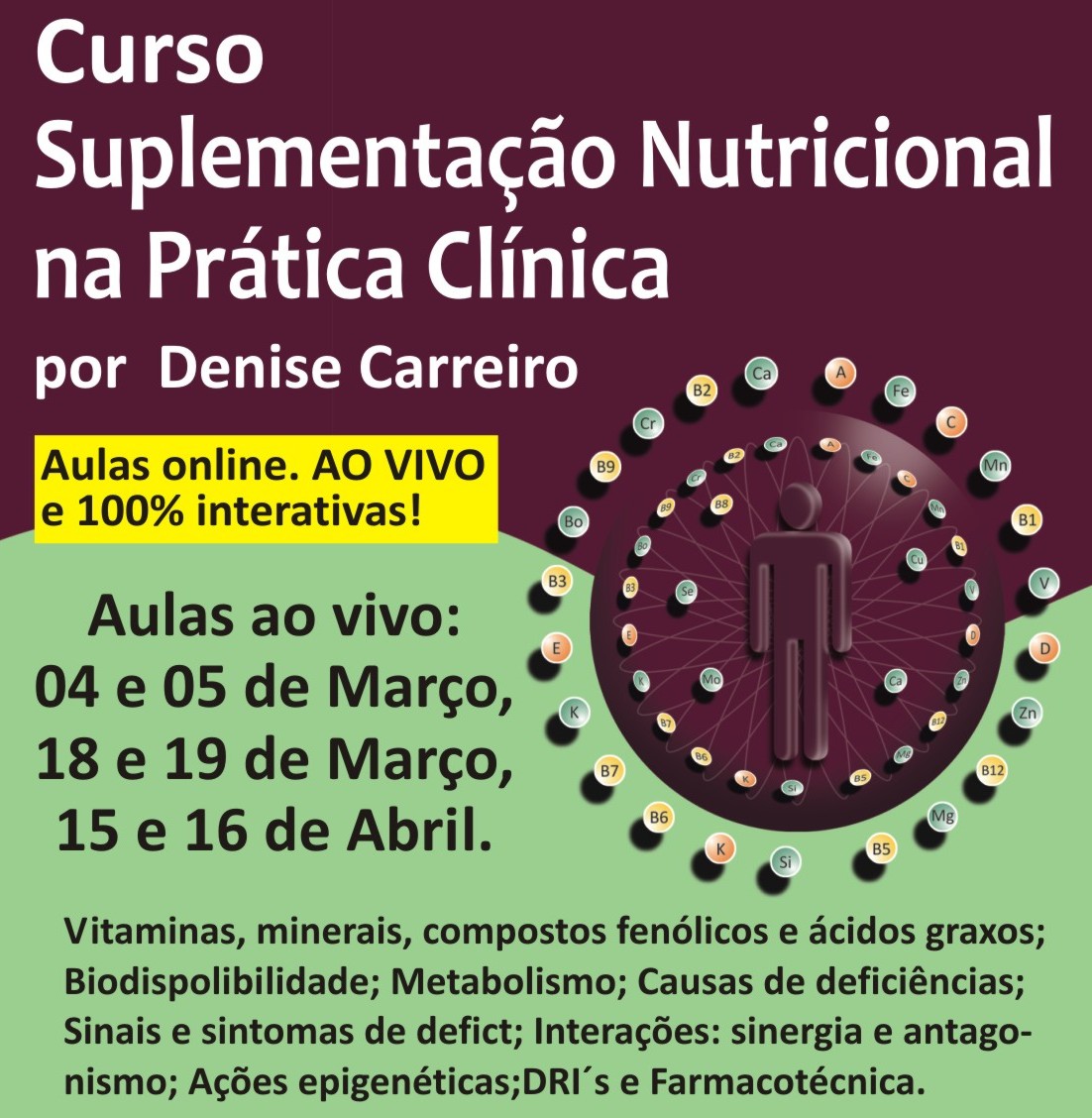 Suplementação Nutricional na Prática Clínica - ed. 2023