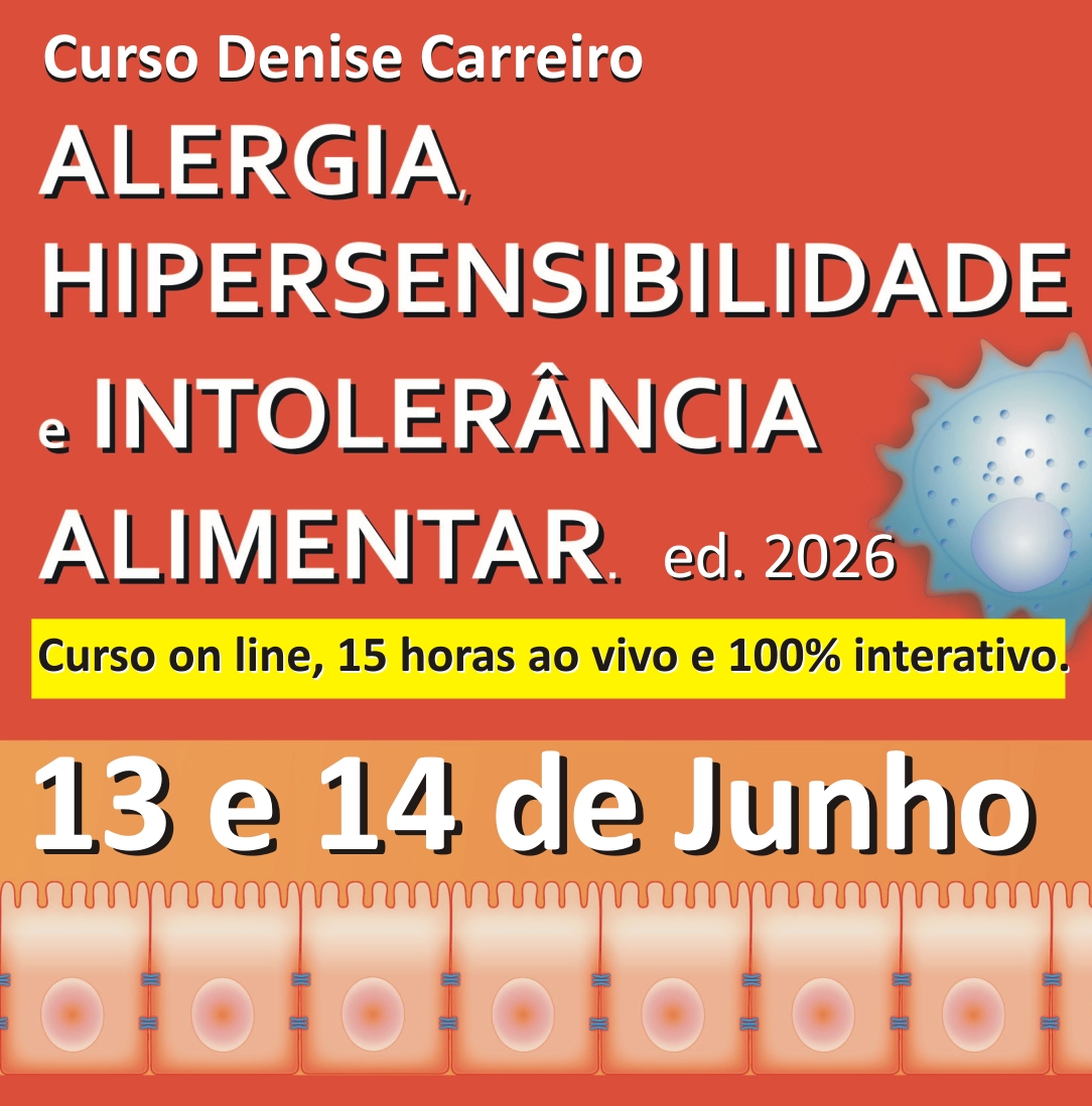 Alergia, hipersensibilidade e intolerância alimentar