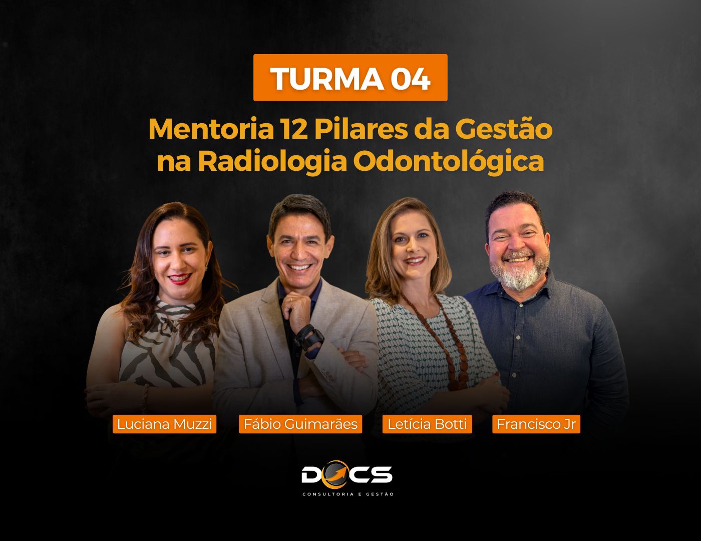 12 Pilares da Gestão na Radiologia Odontológica  - TURMA 4