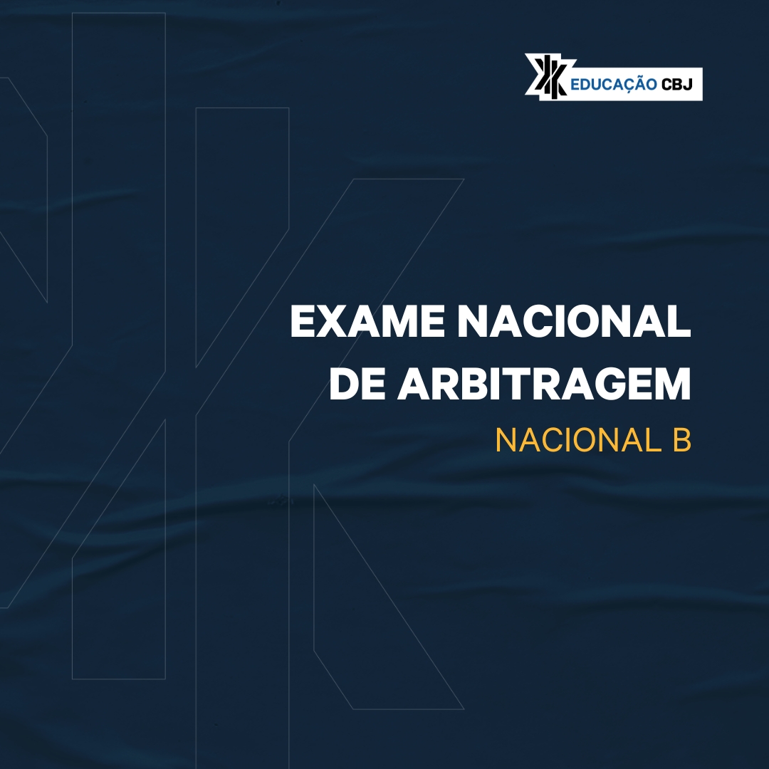 Exame Nacional ARBITRAGEM 2024 - Nacional B e C
