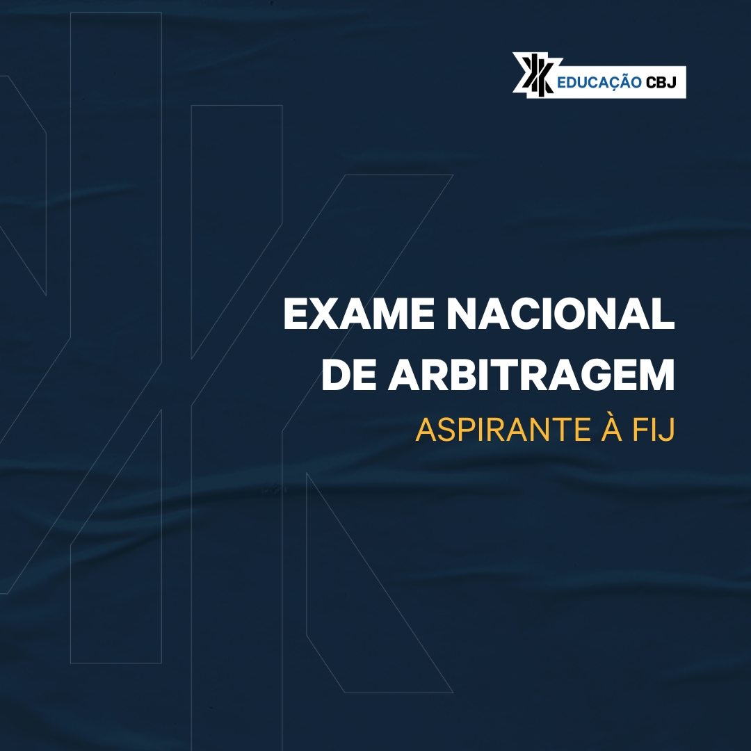 EXAME NACIONAL DE ARBITRAGEM 2024 - CATEGORIA ASPIRANTE À FIJ