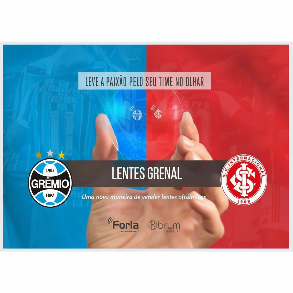 Habilitação em Lentes Grêmio e Internacional