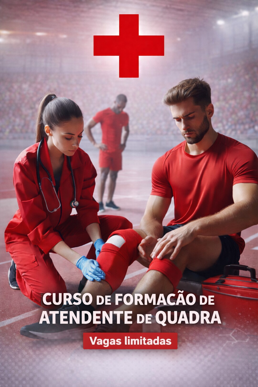 ATENDENTE DE QUADRA - TURMA 04 | 14 E 15 DE MARÇO DE 2026