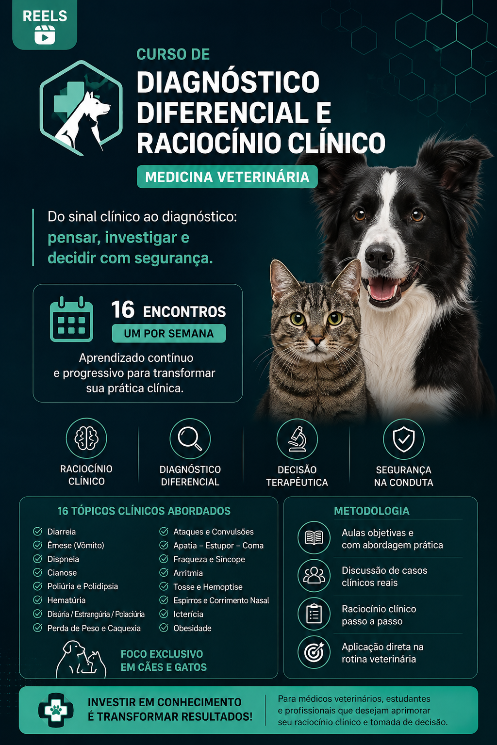 DIAGNÓSTICO DIFERENCIAL E RACÍOCINIO CLÍNICO