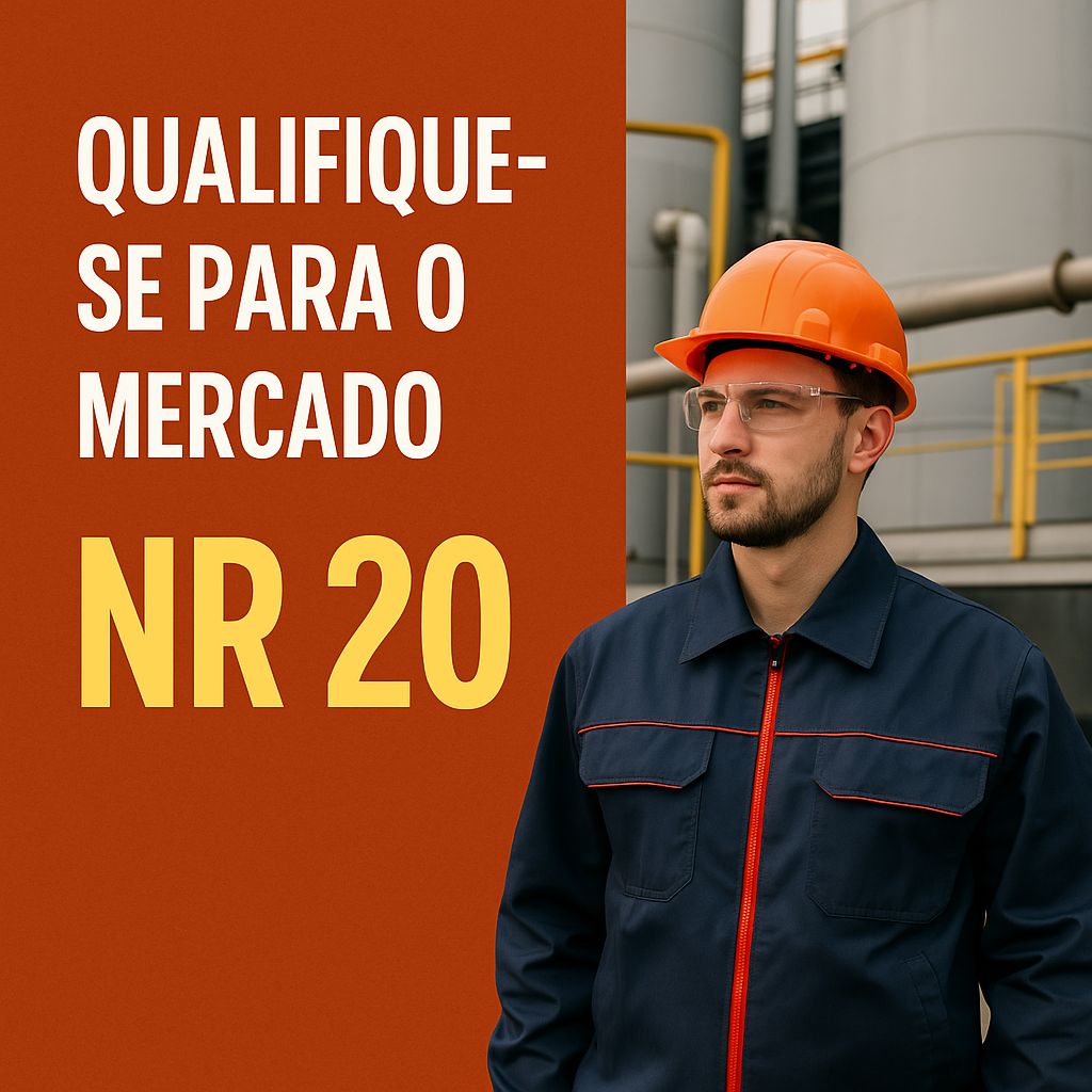 Treinamento NR 20 – Segurança com Inflamáveis e Combustíveis