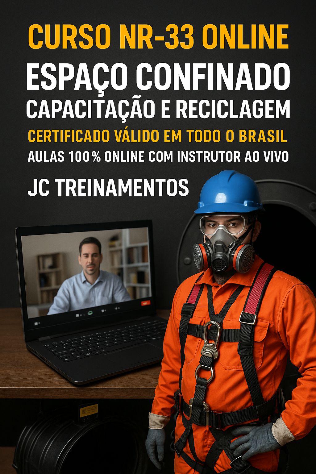 NR 33 – Segurança e Saúde nos Trabalhos em Espaços Confinados