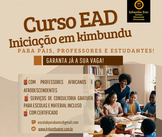 Curso de língua africana Kimbundu Inicial: Akwá Kimbundu