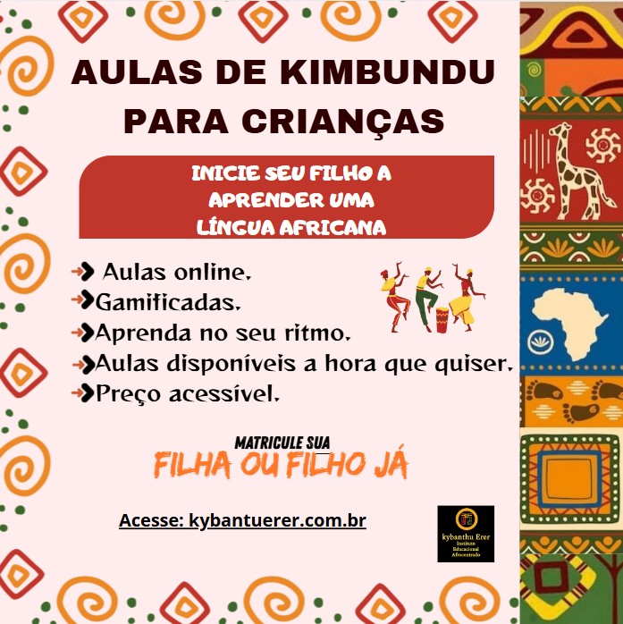 Kimbundu para crianças