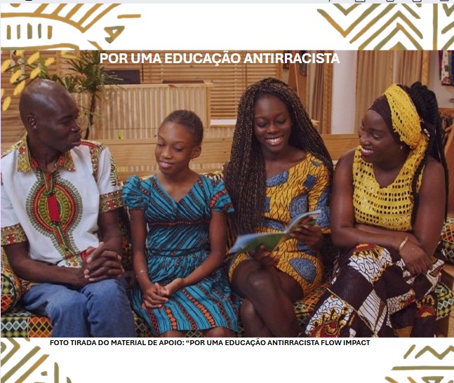 CURSO EDUCAÇÃO ANTIRRACISTA AFROCENTRADO