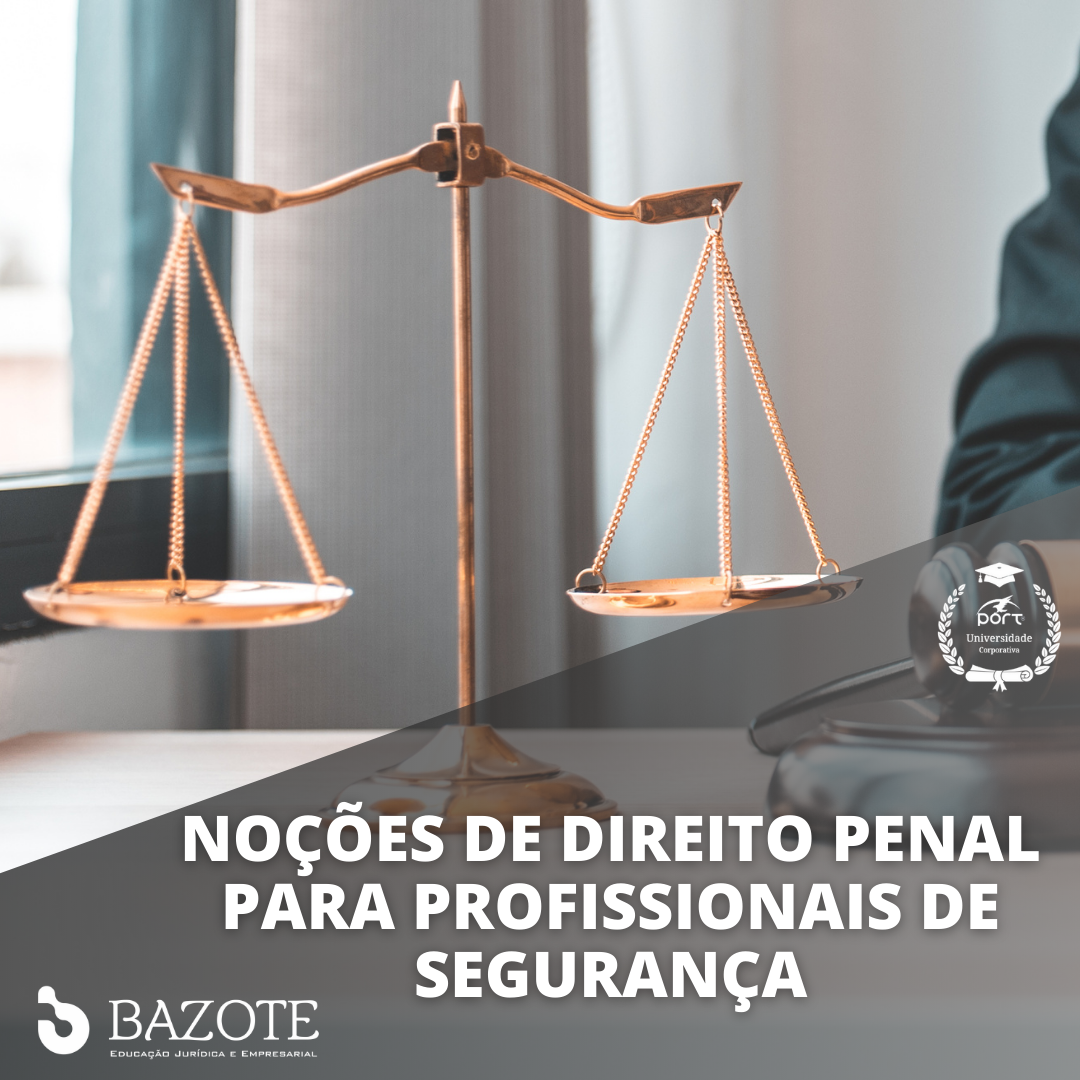 Noções de Direito Penal para Profissionais de Segurança