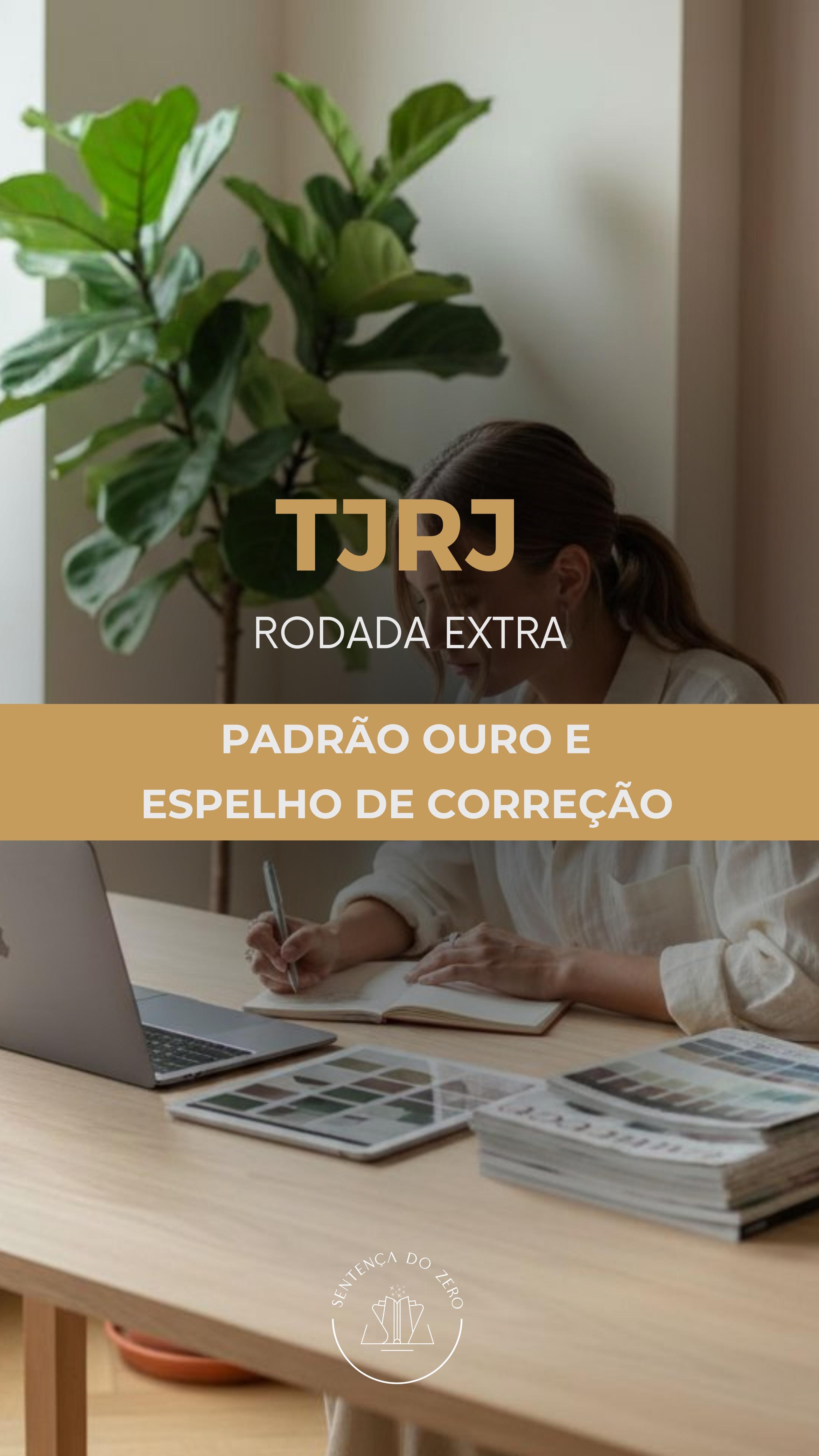 SEGUNDA FASE LI TJRJ/2026 – 3ª RODADA DE TREINAMENTO: QUESTÕES DISCURSIVAS, SENTENÇAS - SEM CORREÇÃO PERSONALIZADA