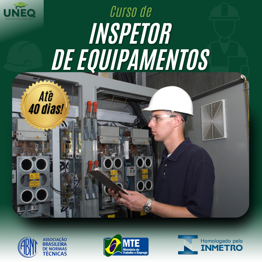Inspetor de Equipamentos