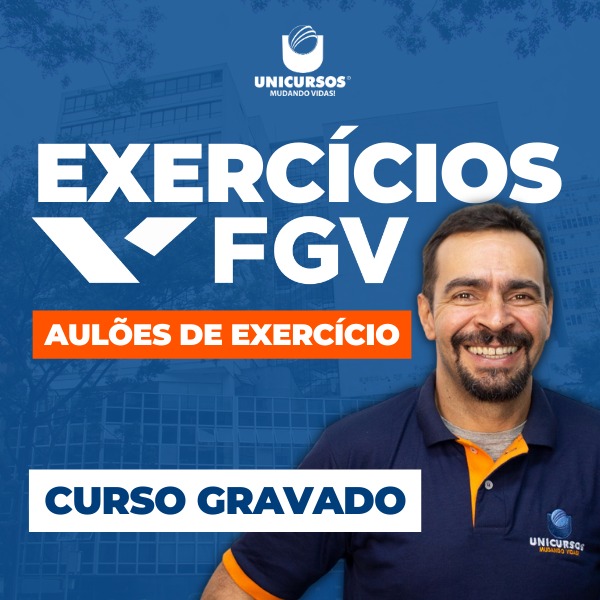 Exercícios FGV - Curso de português